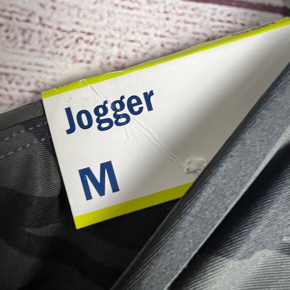 Old Navy Women's Animal Print High Rise Powersoft Jogger Sz M - Picture 5 of 16